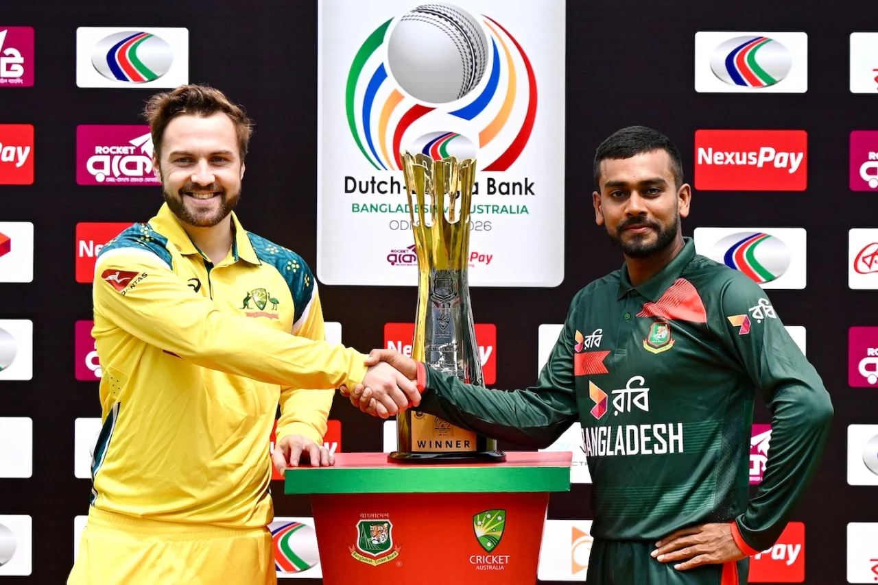 AUS vs BAN 2nd ODI: Where to Watch Bangladesh VS Australia , H2H, & Full Match Details