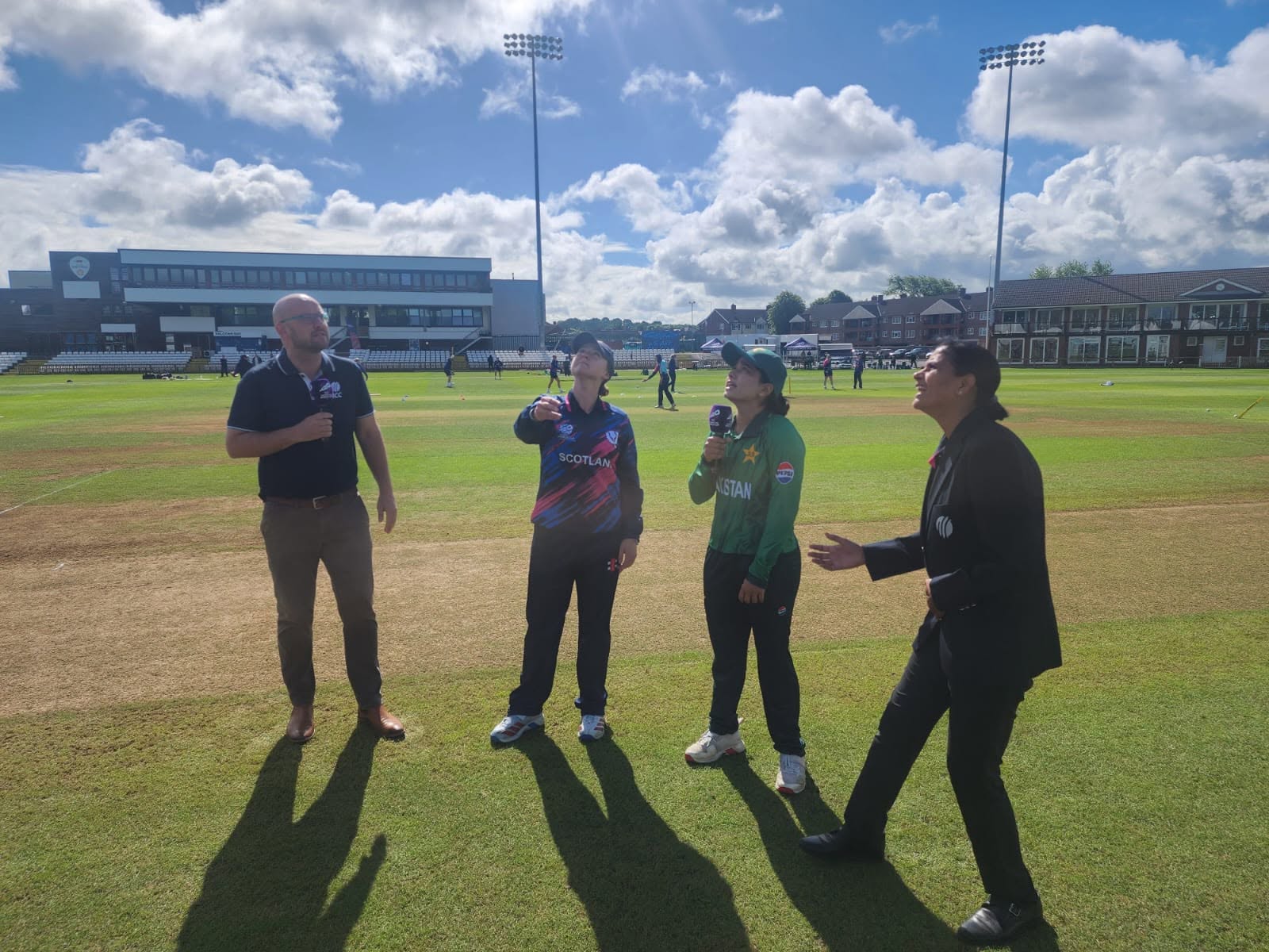 Pakistan Lose Two in Two as Their Warm-Up Games Conclude