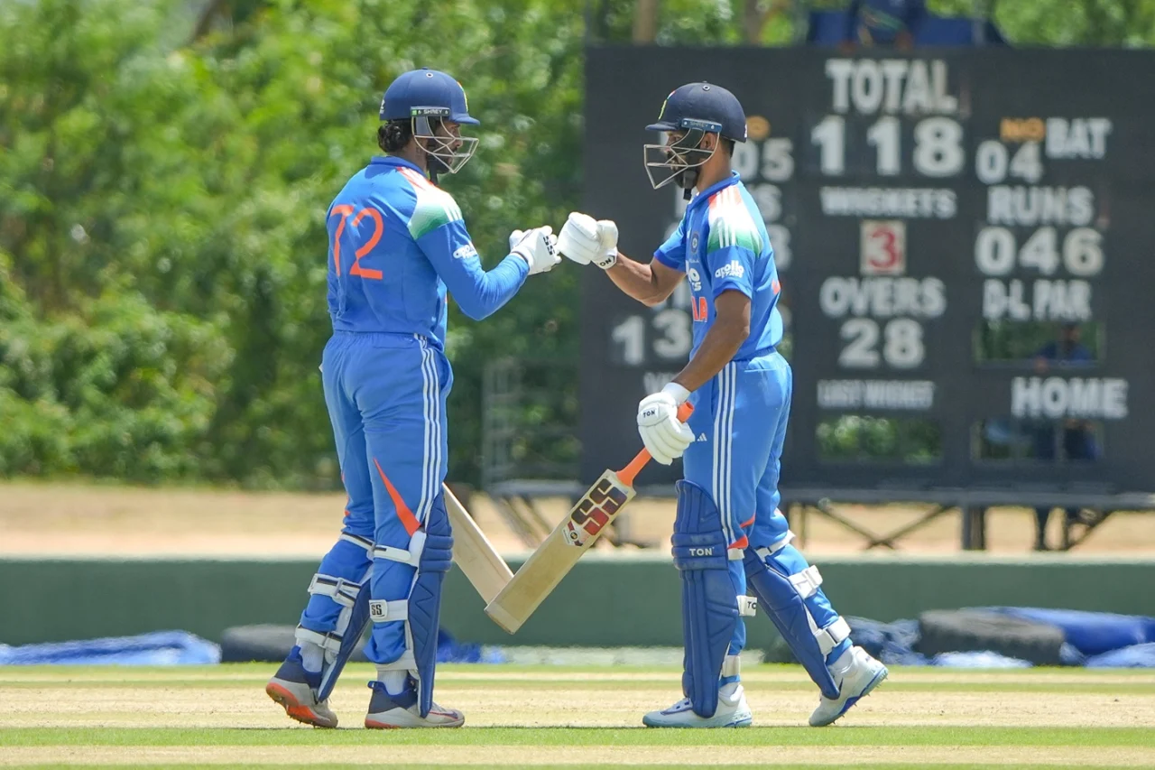 India A Beat Sri Lanka A by 8 Runs in Tri-Nation Series Thriller as Ruturaj Gaikwad Stars