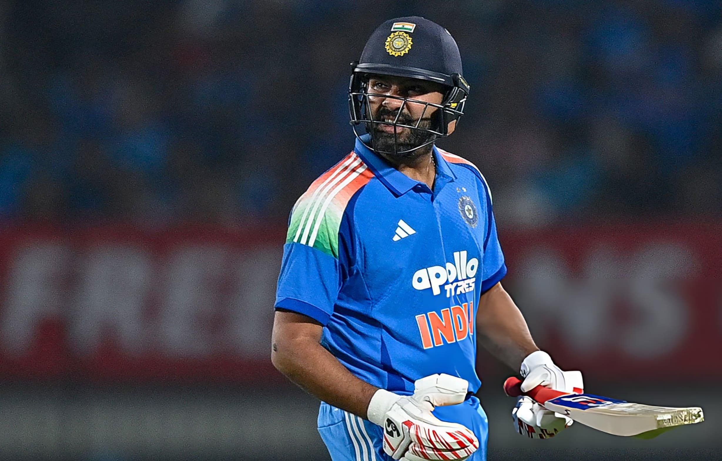 Rohit Sharma Returns to Nets Ahead of Afghanistan ODI Series, Shows Positive Signs