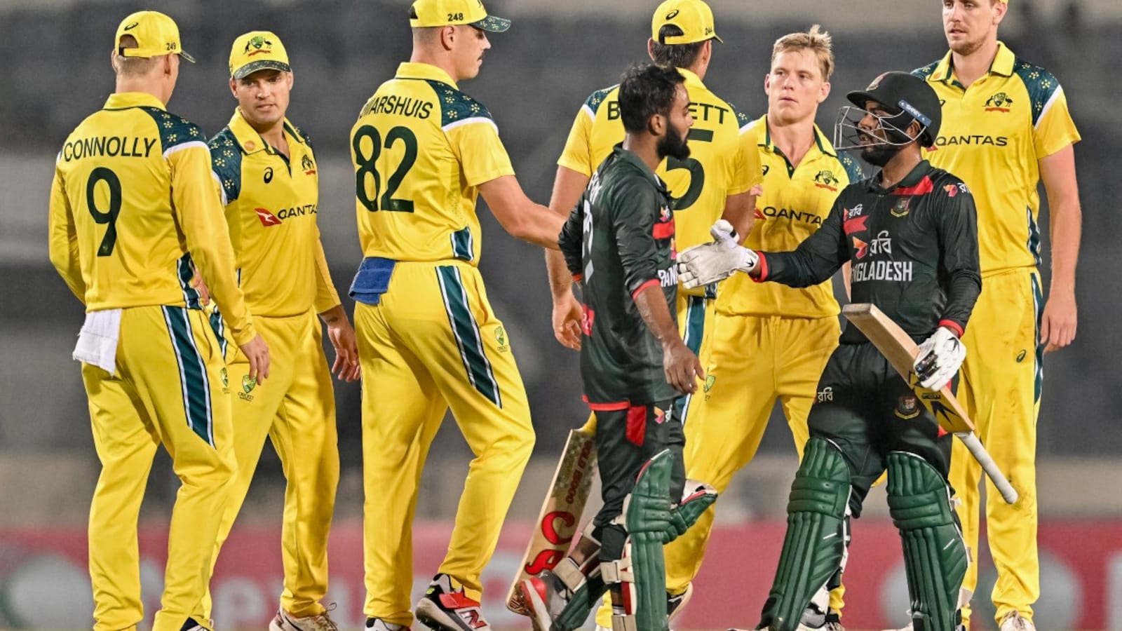 ఆస్ట్రేలియాపై తొలి వన్డే సిరీస్ విజయం సాధించిన బంగ్లాదేశ్