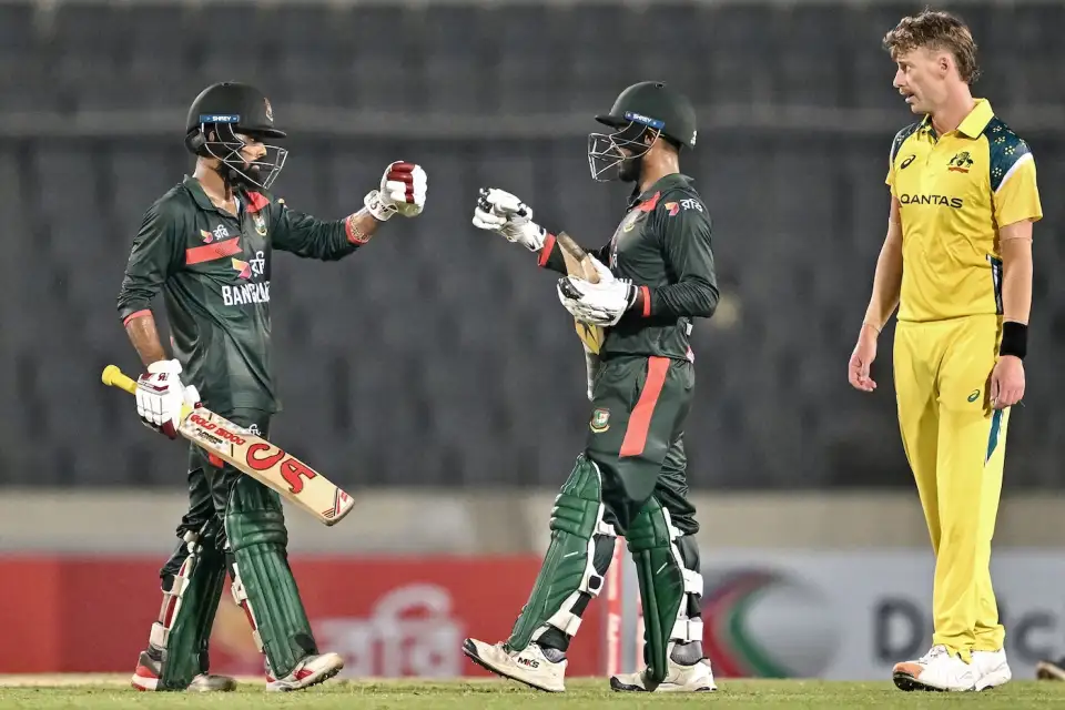 BAN vs AUS 2nd ODI Highlights: बांग्लादेश ने ऑस्ट्रेलिया को 5 विकेट से हराकर जीती सीरीज