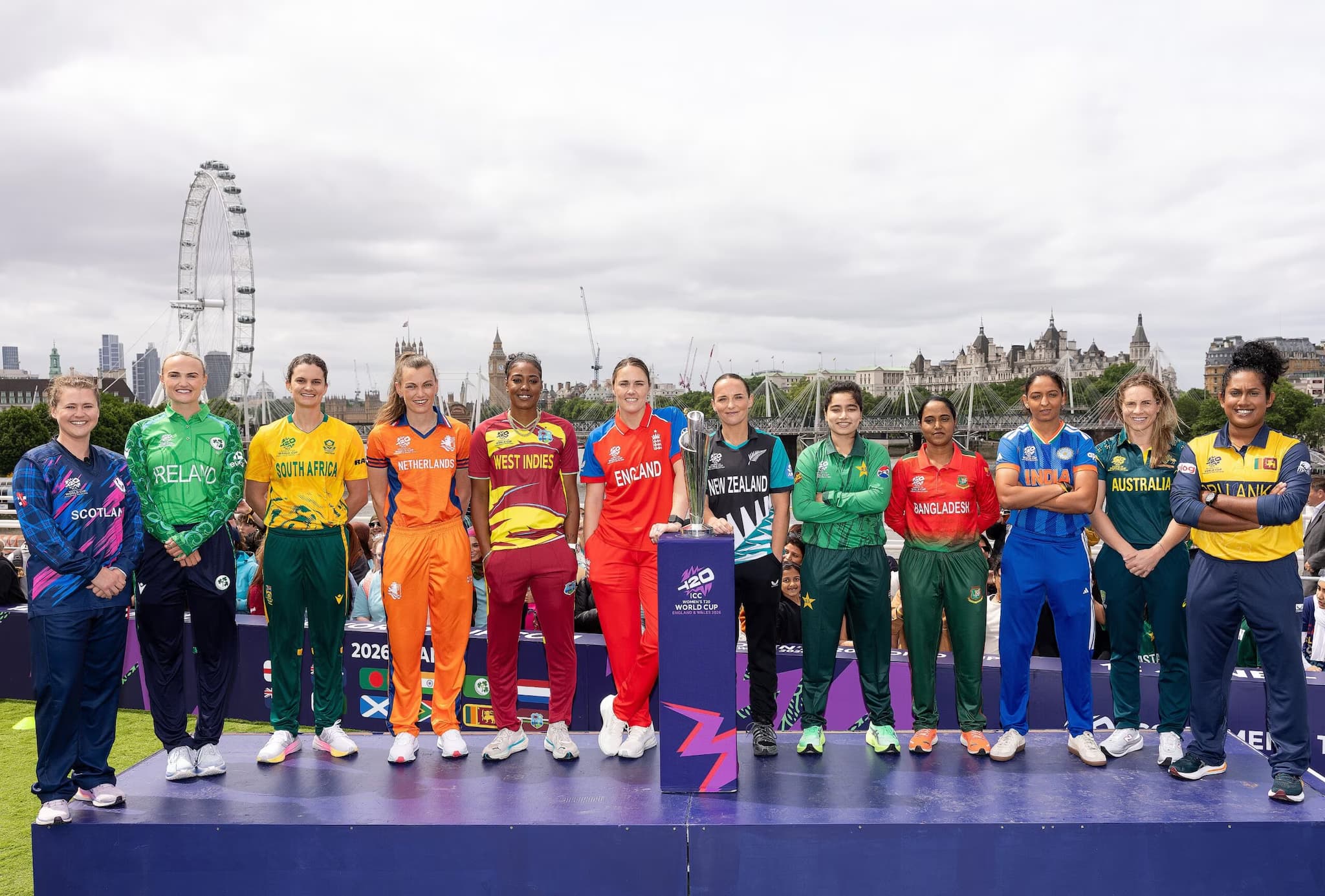 Women’s T20 World Cup 2026: Format, Teams, Full Schedule and Live Streaming