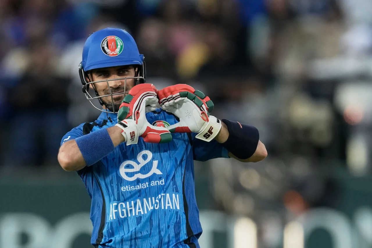 Rahmanullah Gurbaz Smashes 48-Ball Century Against India, Creates History