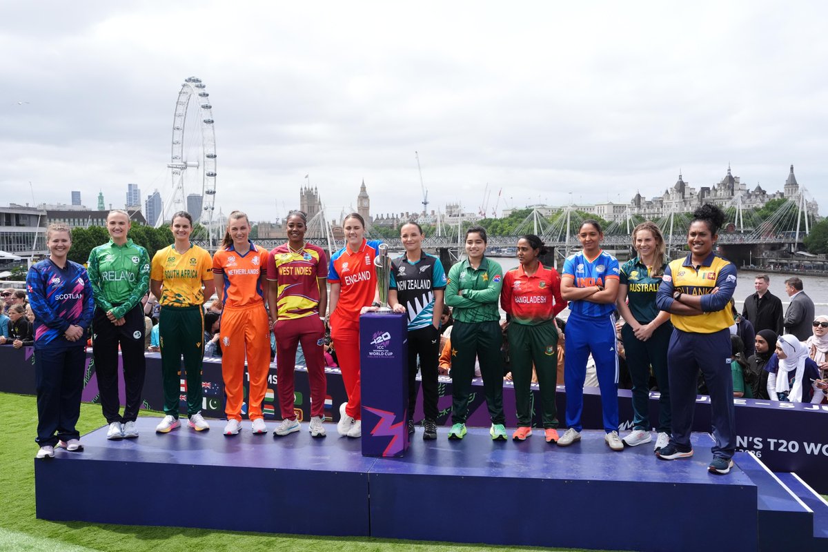 ICC Women's T20 World Cup 2026: जानिए सभी 12 टीमों की कप्तान, हरमनप्रीत कौर से लेकर सोफी मोलिन्यू तक पूरी सूची