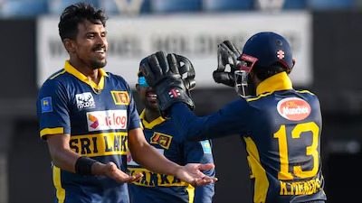 শাই হোপের ঝোড়ো ফিফটিতে শ্রীলঙ্কাকে উড়িয়ে দিল ওয়েস্ট ইন্ডিজ