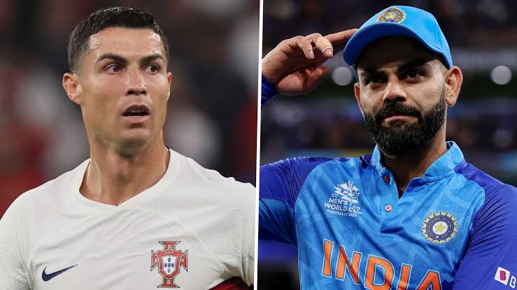 రొనాల్డో కోసం హ్యూస్టన్‌కు విరాట్ కోహ్లీ? అభిమానుల్లో భారీ చర్చ