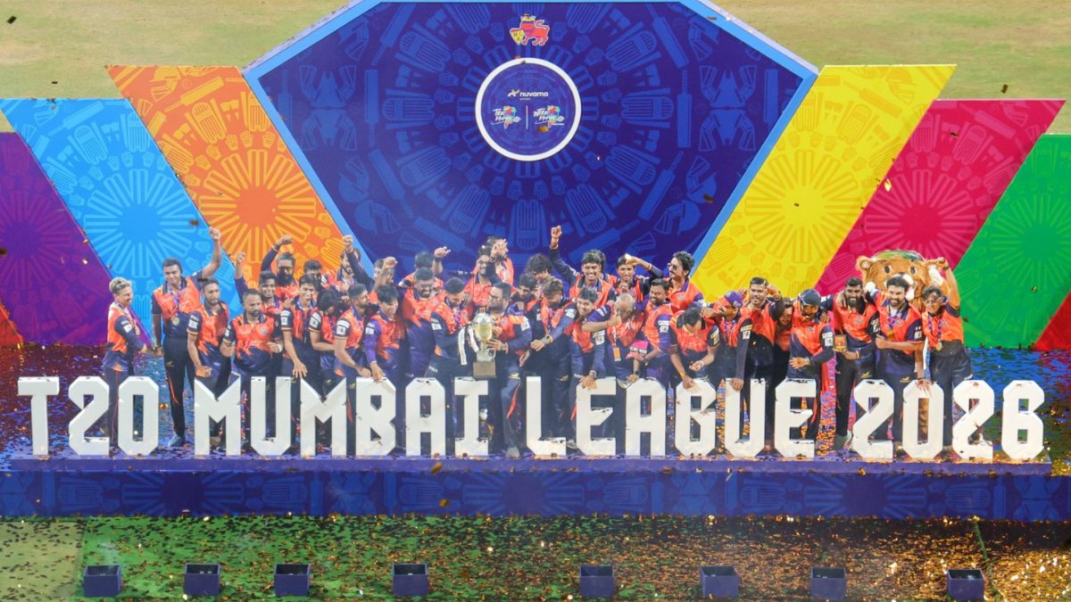 ఎంఎస్సీ మరాఠా రాయల్స్ T20 ముంబై లీగ్ 2026 విజేతలు