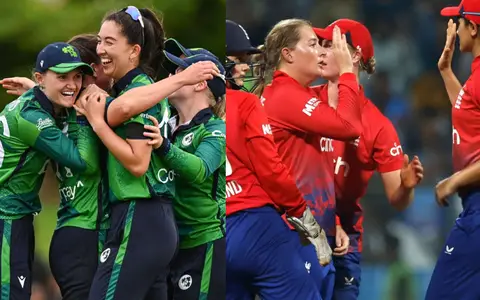 ENG-W vs IRE-W हेड-टू-हेड रिकॉर्ड: इंग्लैंड महिला बनाम आयरलैंड महिला आंकड़े