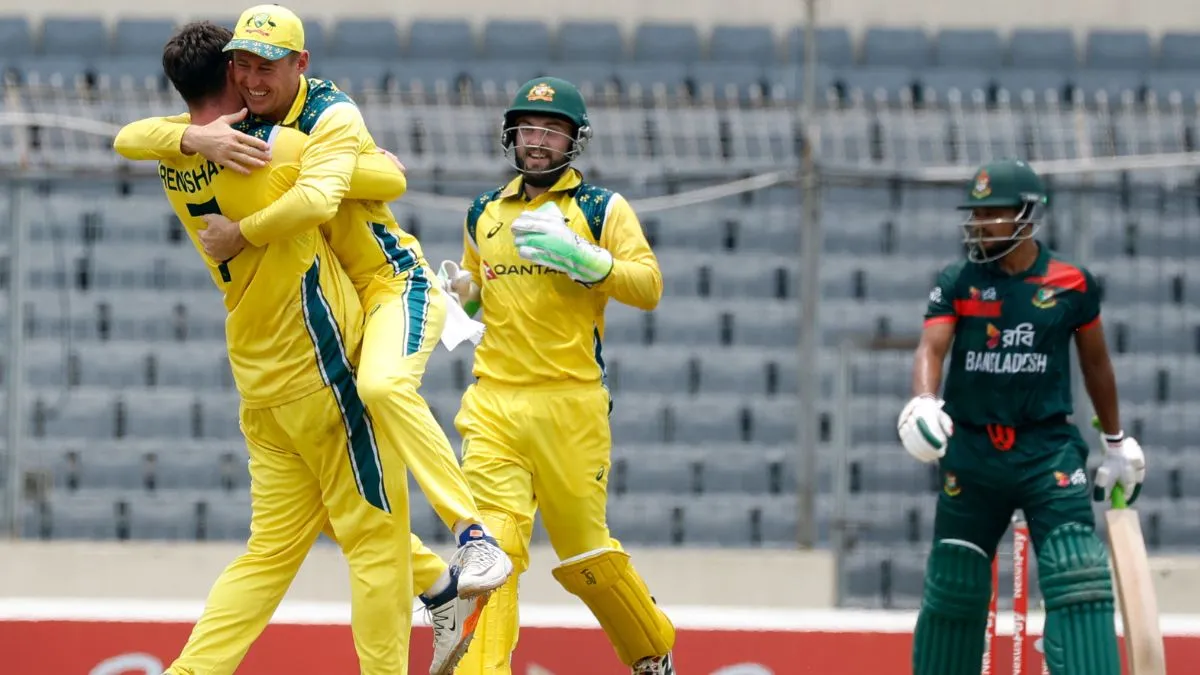 ICC ODI रैंकिंग अपडेट: बांग्लादेश पर रोमांचक जीत के बाद ऑस्ट्रेलिया तीसरे स्थान पर पहुंचा