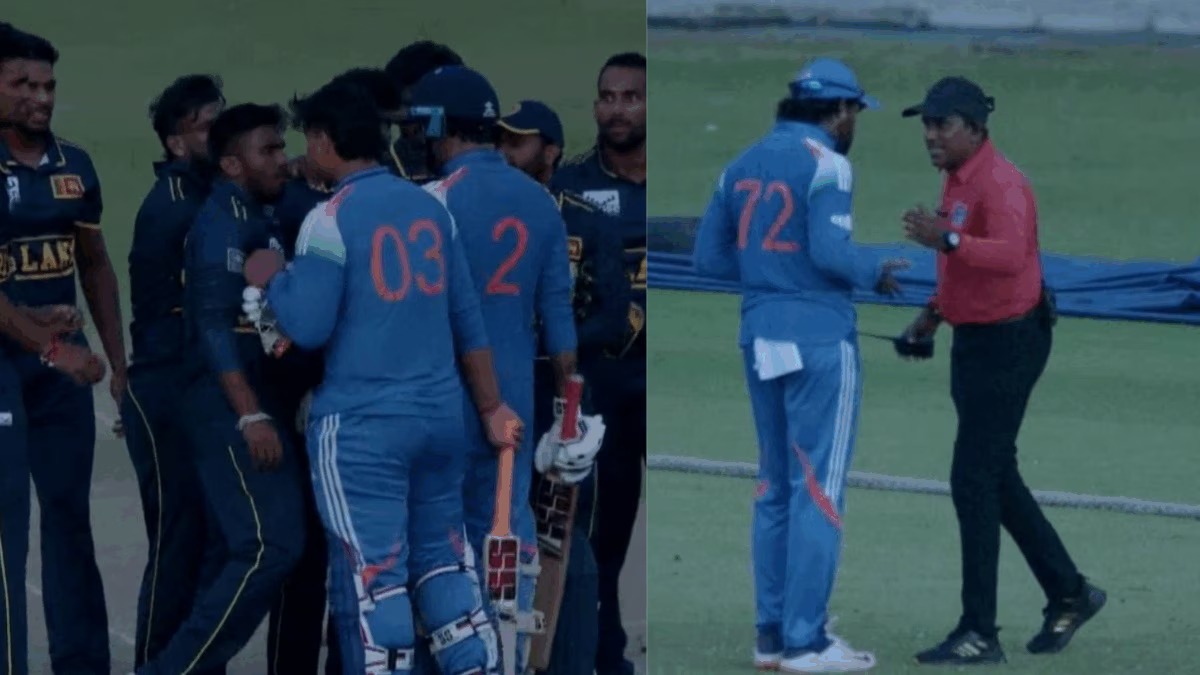 বৈভব সূর্যবংশীর আচরণে বিতর্ক! শ্রীলঙ্কা এ ম্যাচের পর শাস্তির মুখে পড়তে পারেন ভারতের তরুণ তারকা