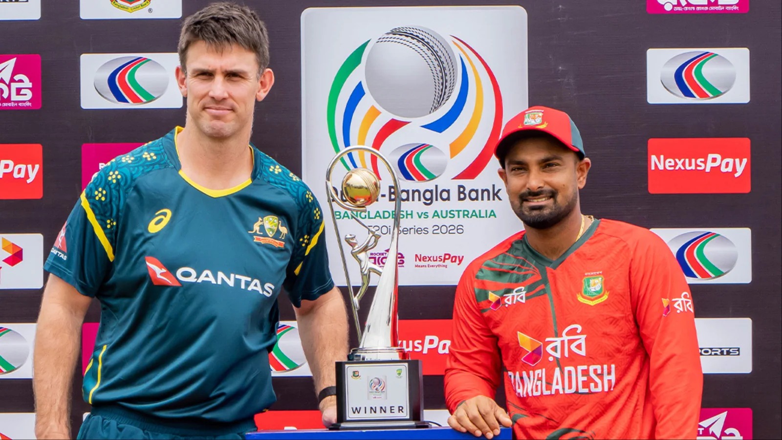 বাংলাদেশ বনাম অস্ট্রেলিয়া প্রথম টি টোয়েন্টি ২০২৬ ম্যাচ প্রিভিউ ও স্কোয়াড