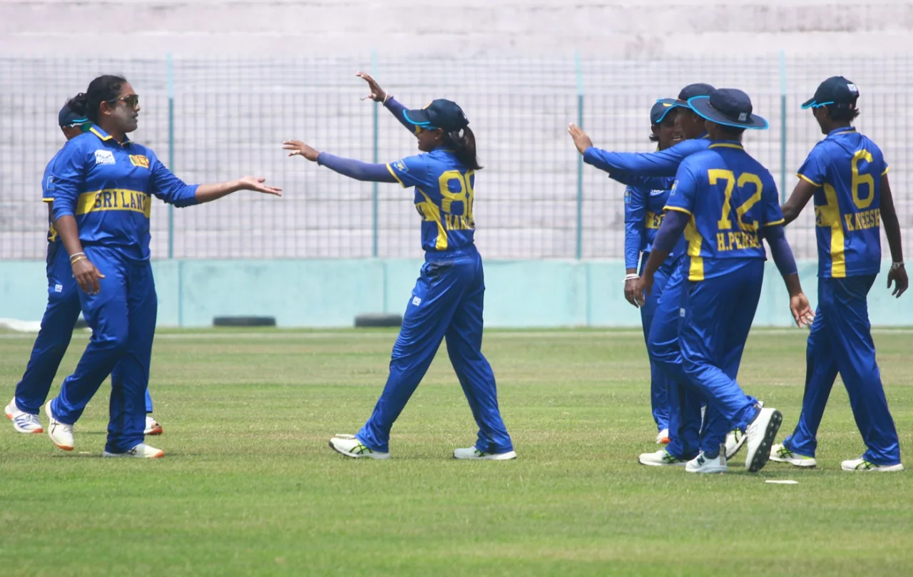 Sri Lanka Stun New Zealand by 5 Wickets in Women's T20 World Cup 2026 Thriller
