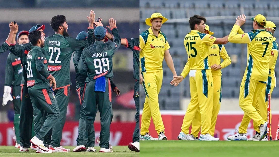 BAN vs AUS हेड-टू-हेड रिकॉर्ड: दूसरे T20I से पहले बांग्लादेश बनाम ऑस्ट्रेलिया T20I आँकड़े