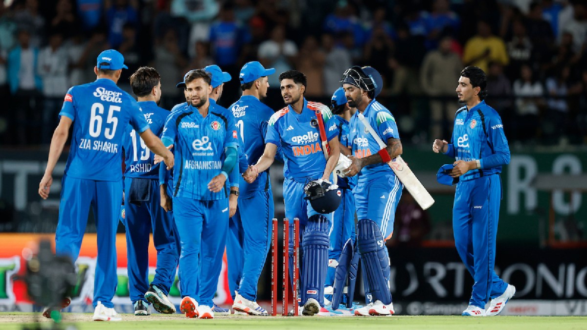অফগানিস্তানকে ১৭১ রানে হারিয়ে লখনউতে ওয়ানডে সিরিজ জিতল ভারত