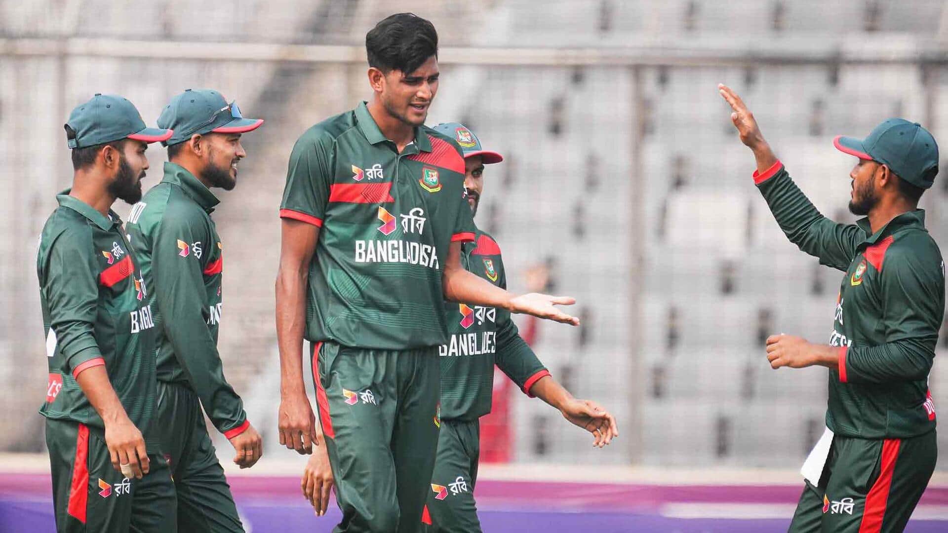 অস্ট্রেলিয়ার বিপক্ষে সিরিজের পর আইসিসি র‍্যাঙ্কিংয়ে বড় উন্নতি বাংলাদেশের পেসারদের