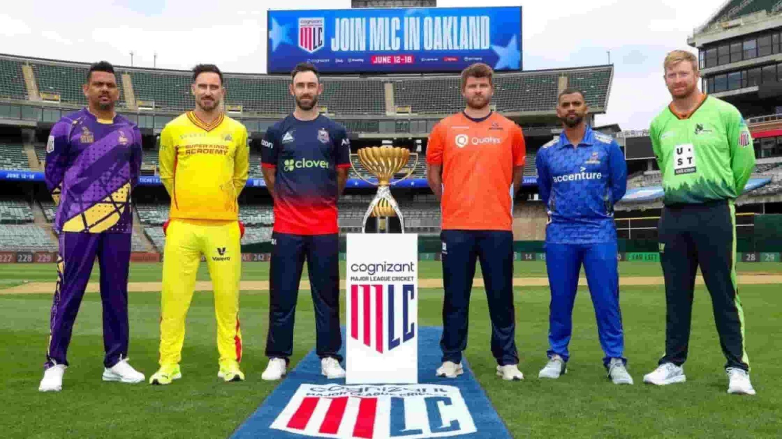 मेजर लीग क्रिकेट 2026 पूरा शेड्यूल टीम स्क्वाड और वेन्यू