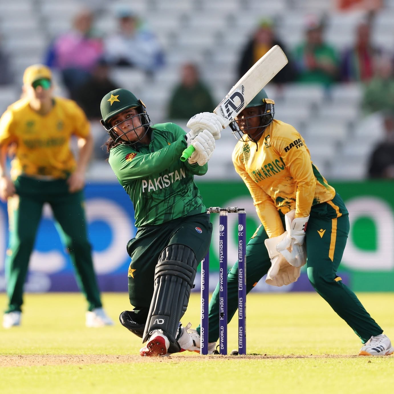 South African captain had a strategy to keep Fatima 'quiet'