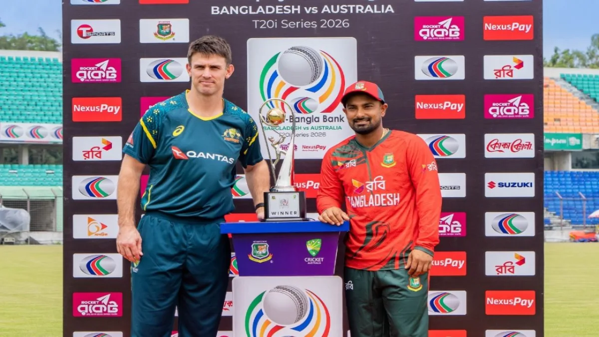 BAN vs AUS दूसरा T20I मौसम रिपोर्ट: क्या चट्टोग्राम में बारिश मैच पर असर डालेगी?
