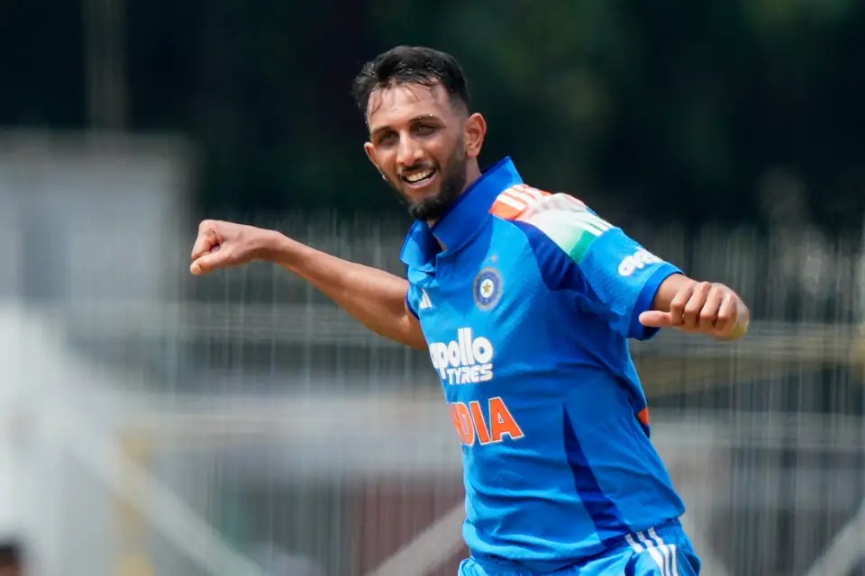 চেন্নাইয়ে ইতিহাস গড়লেন প্রাসিধ কৃষ্ণা! আফগানিস্তানের টপ-৫ ব্যাটারকে ফিরিয়ে বিরল কীর্তি
