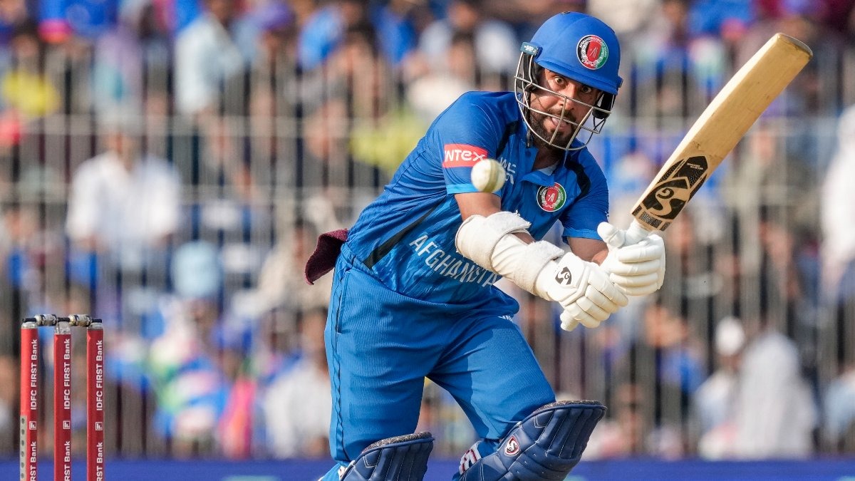 চেন্নাইতে ইতিহাস গড়লেন হাশমতুল্লাহ শাহিদি প্রথম ODI শতক ভারতের বিরুদ্ধে