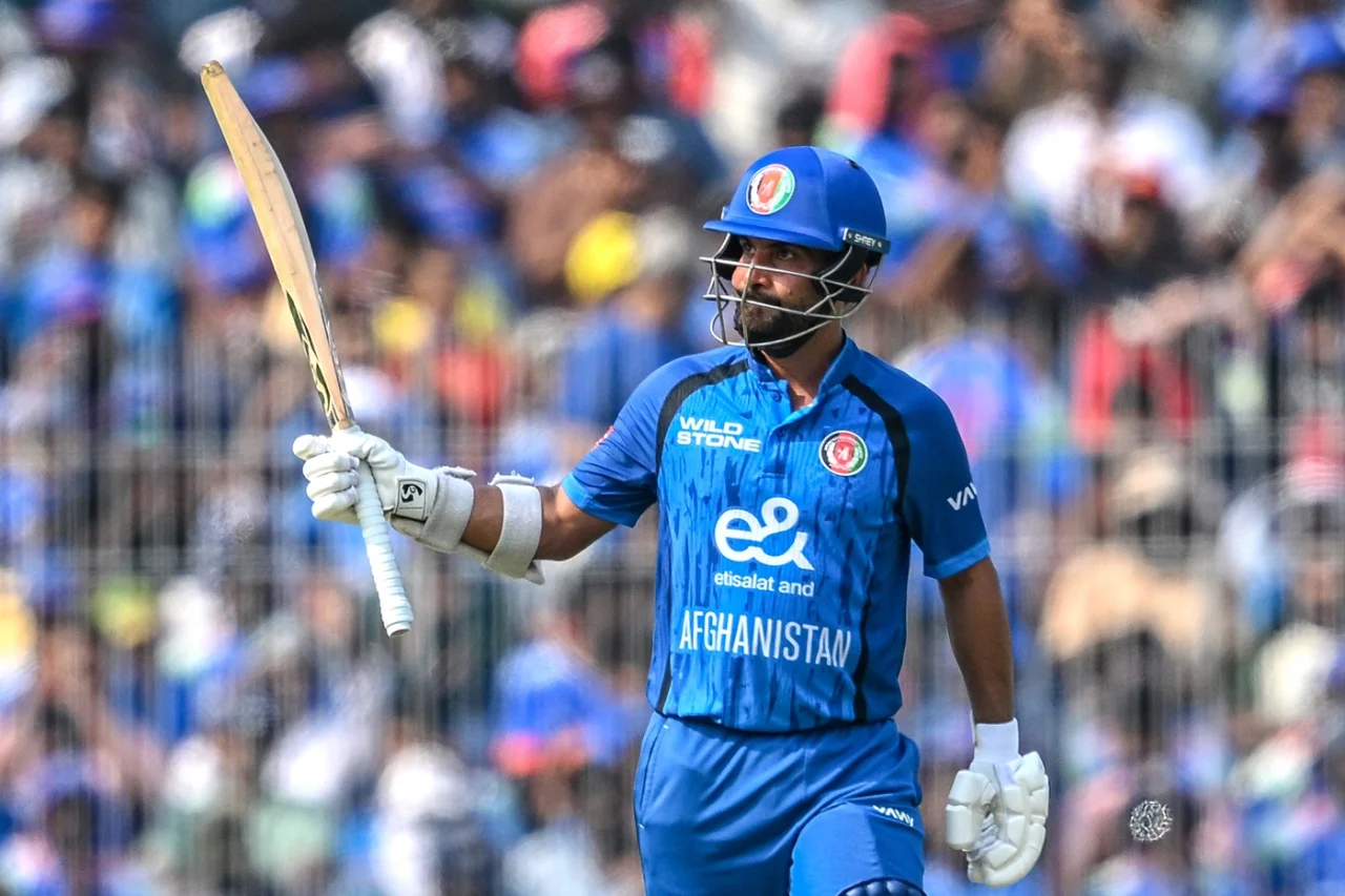 ICC Hands Demerit Point to Hashmatullah Shahidi for Damaging Pitch in India ODI