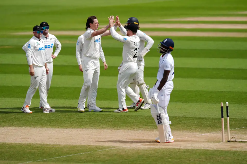 ENG vs NZ दूसरे टेस्ट, दिन 5 हाइलाइट्स: न्यूज़ीलैंड ने इंग्लैंड को 253 रन से रौंदकर दर्ज की शानदार जीत