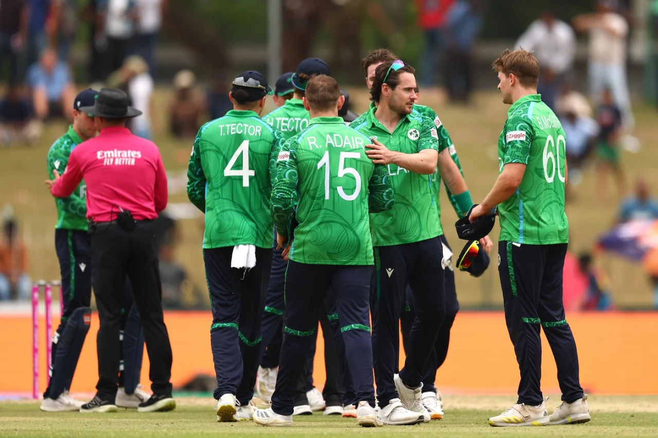 Ireland Announce T20I Squad for India Series, Lorcan Tucker Named New Captain