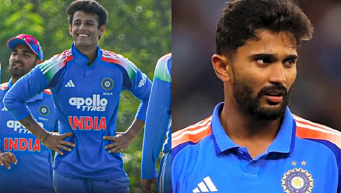 ভারতীয় ক্রিকেট দল বড় পরিবর্তন নিতীশ চোটে বাদ শেড্জ সুযোগ পেলেন