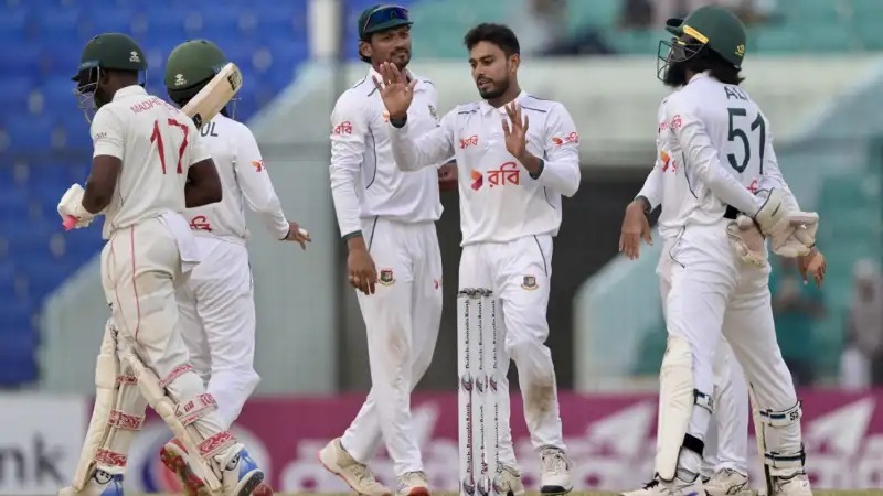 Zimbabwe vs Bangladesh Test 2026: హెడ్ టు హెడ్, రికార్డులు, కీలక గణాంకాలు