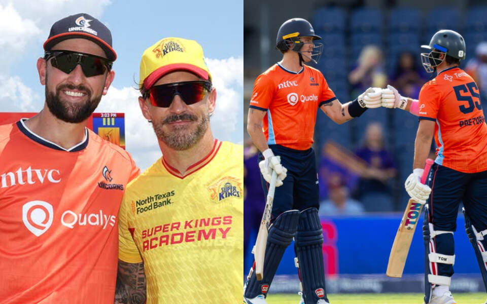WF vs TSK हेड-टू-हेड रिकॉर्ड: मेजर लीग क्रिकेट की सबसे बड़ी प्रतिद्वंद्विता का पूरा विश्लेषण
