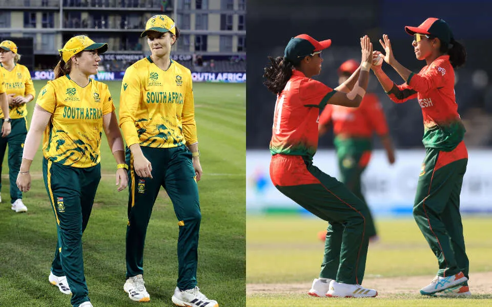 SA-W vs BAN-W Dream11 प्रेडिक्शन: मैच 29 के लिए बेस्ट फैंटेसी टीम, कप्तान और उप-कप्तान के लिए बेहतरीन विकल्प