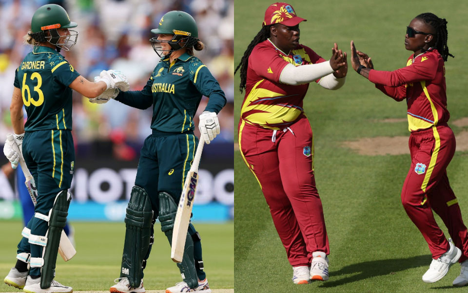 AUS-W vs WI-W हेड-टू-हेड रिकॉर्ड: ऑस्ट्रेलिया महिला बनाम वेस्टइंडीज महिला टीम के आंकड़े और इतिहास