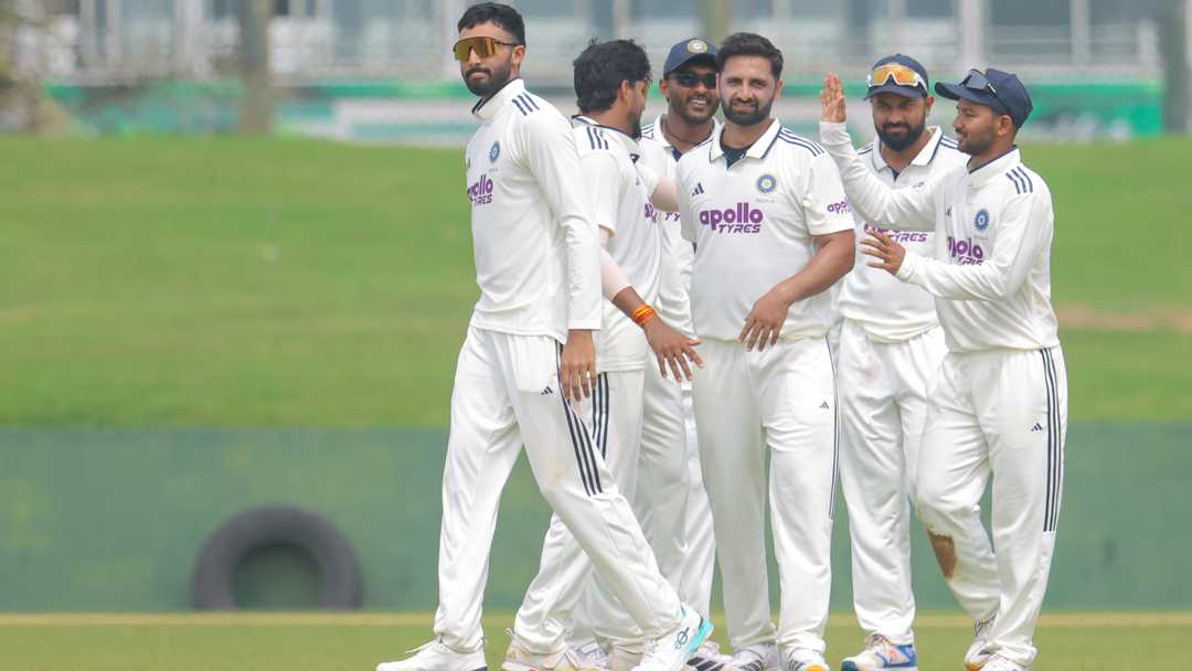 भारत ए बनाम श्रीलंका ए टेस्ट: बारिश ने फेरा पानी, जीत की दहलीज़ पर खड़ा भारत ए मैच ड्रॉ पर रोकने को मजबूर