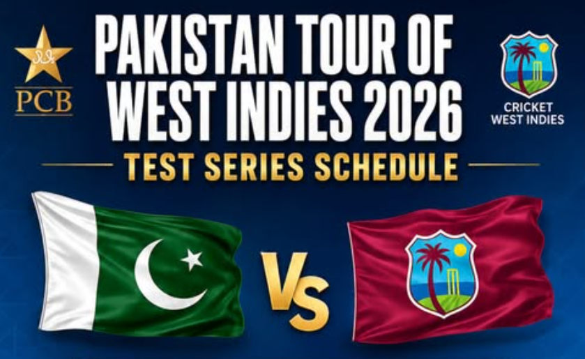 Pakistan tour of West Indies 2026