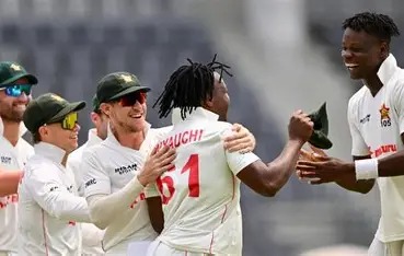 হরারেতে বাঙলাদেশের বিরুদ্ধে ঐতিহাসিক টেস্ট জয় জিম্বাবুয়ের