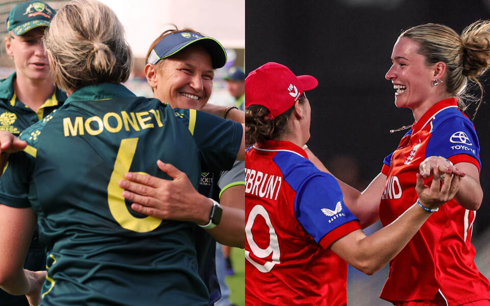 AUS-W vs ENG-W हेड-टू-हेड रिकॉर्ड: ऑस्ट्रेलिया महिला बनाम इंग्लैंड महिला आँकड़े