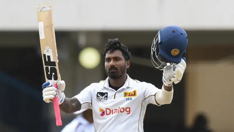 लाहिरु उदारा के पहले शतक से दूसरे टेस्ट में श्रीलंका की शानदार वापसी