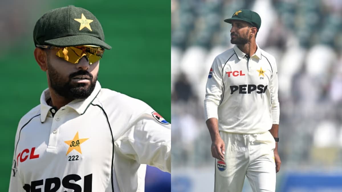 Babar Azam Replaces Shan Masood as Pakistan Test Captain Ahead of West Indies, England Tours