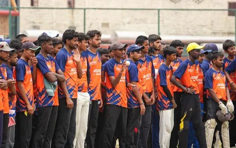 গ্রাসরুট ক্রিকেটে প্রতিভা খুঁজতে কাশি রুদ্রাসের বড় উদ্যোগ