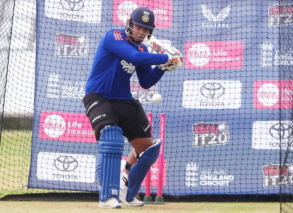 वैभव सूर्यवंशी की चोट पर अपडेट: इंग्लैंड के खिलाफ तीसरे T20I से पहले नेट्स में भारतीय युवा खिलाड़ी को चोट का डर सताया