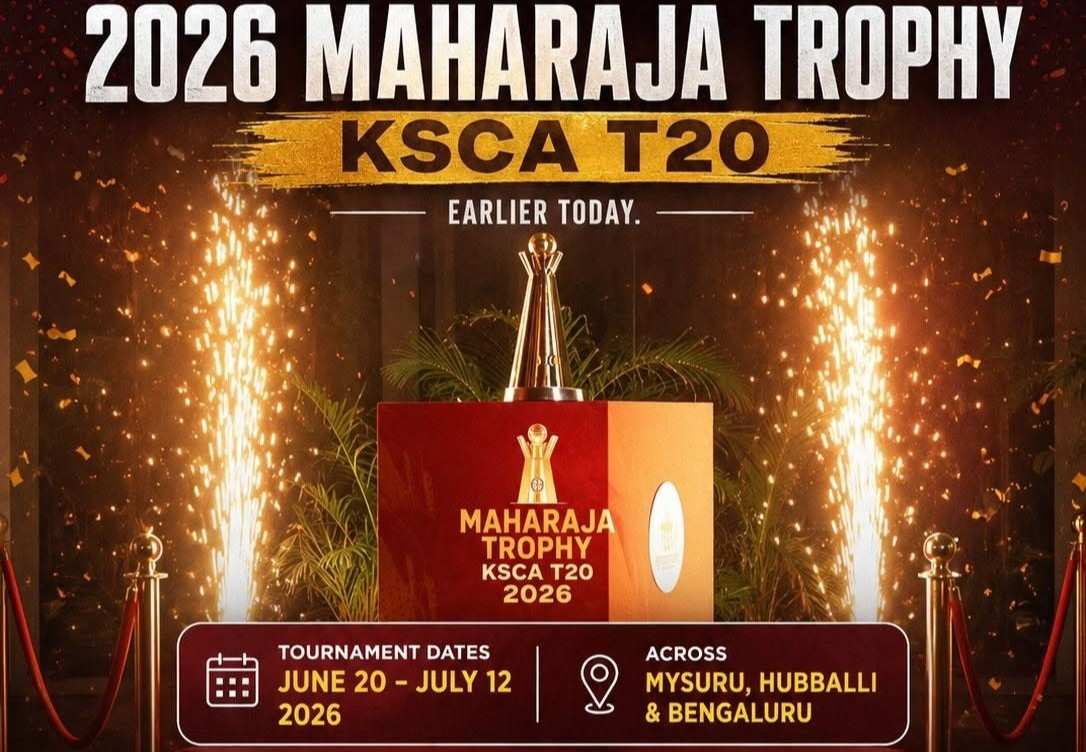 महाराजा T20 ट्रॉफ़ी 2026 लाइव स्ट्रीमिंग: कहाँ देखें, टीवी चैनल, शेड्यूल और प्लेऑफ़