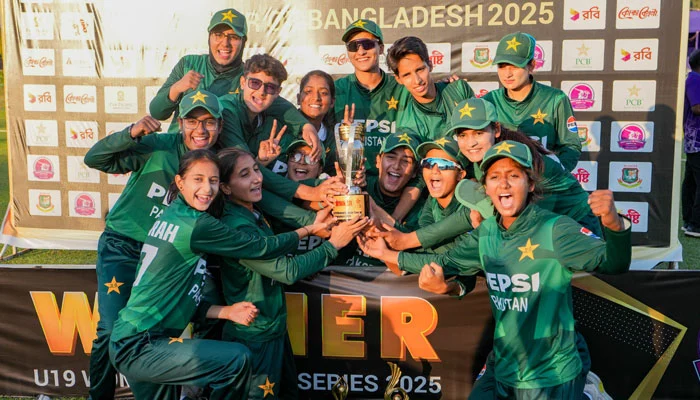Fizza Fiaz to lead Pakistan U19 women in T20 series against South Africa