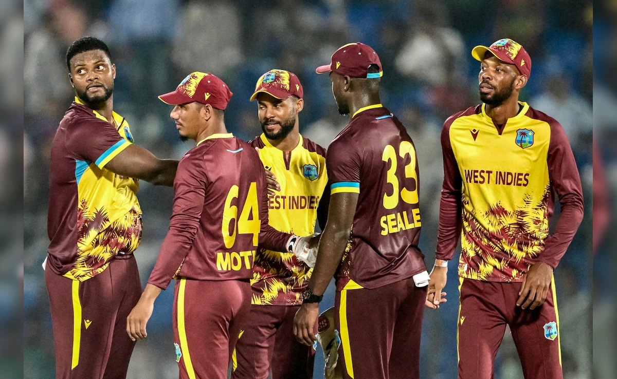 West Indies Hand 19-Year-Old Vitel Lawes Maiden ODI Squad Spot Against New Zealand