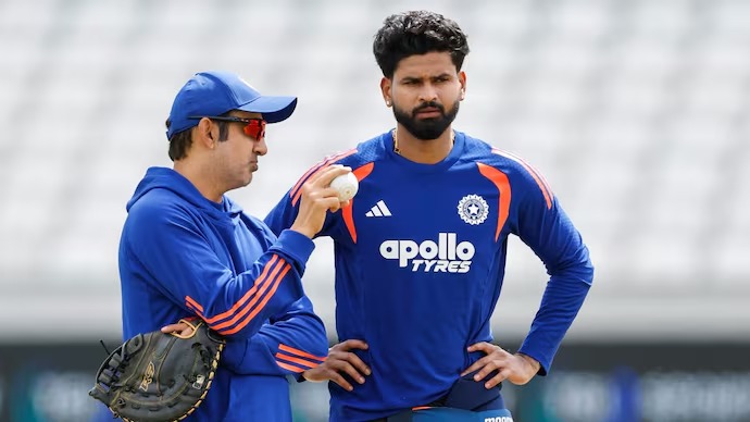 ভারত বনাম ইংল্যান্ড তৃতীয় টি টোয়েন্টিতে শ্ৰেয়াস আইয়ারের রেকর্ড