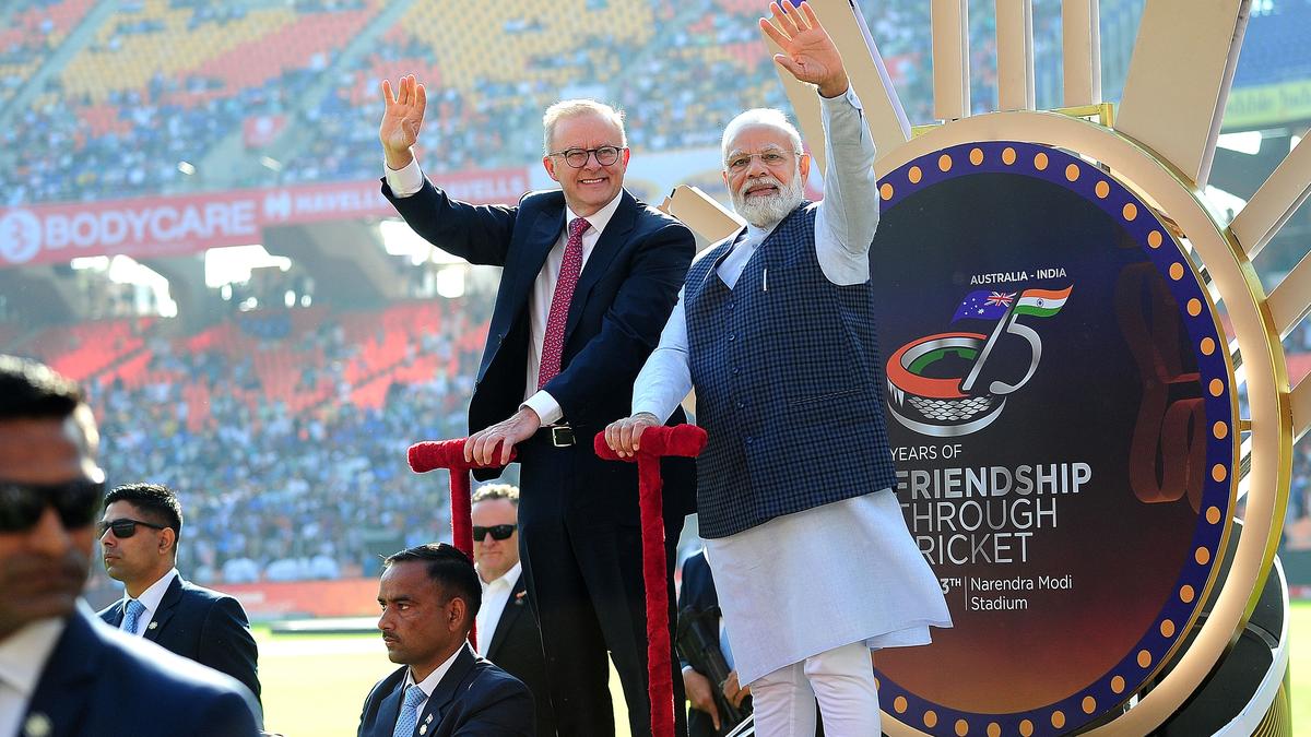 पीएम नरेंद्र मोदी और एंथोनी अल्बानीज़ चेपॉक स्टेडियम में भारत में ऐतिहासिक बीबीएल ओपनर की घोषणा करेंगे