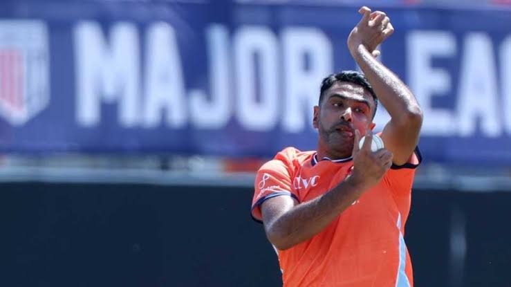 চোটের কারণে এমএলসি থেকে বিদায় নিলেন আর অশ্বিন