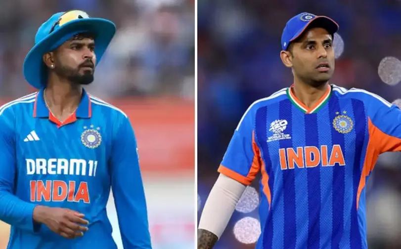सूर्यकुमार यादव vs श्रेयस अय्यर: टी20 अंतरराष्ट्रीय कप्तानी रिकॉर्ड की तुलना