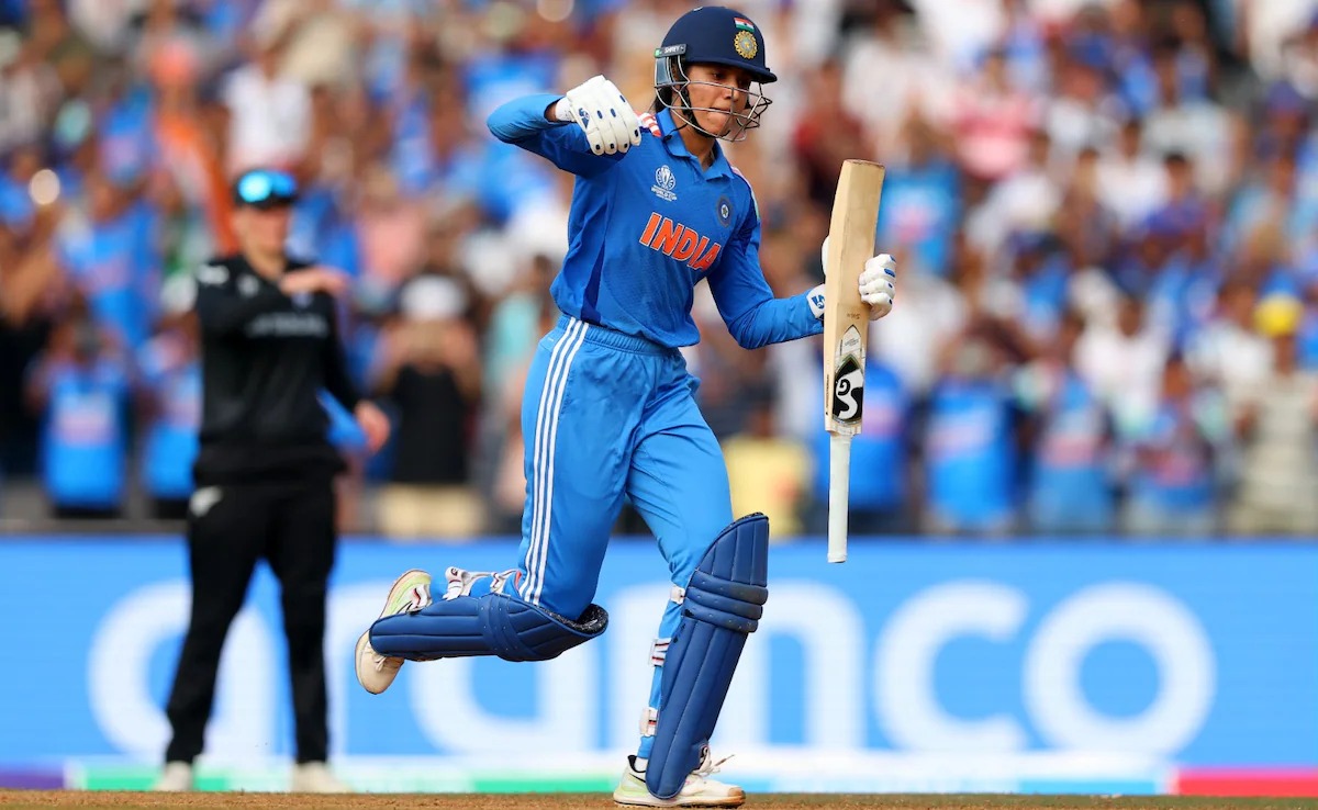 ভারতীয় ক্রিকেটে স্মৃতি মন্ধানার নতুন ইতিহাস, পূর্ণ করলেন ৩০০ আন্তর্জাতিক ম্যাচ