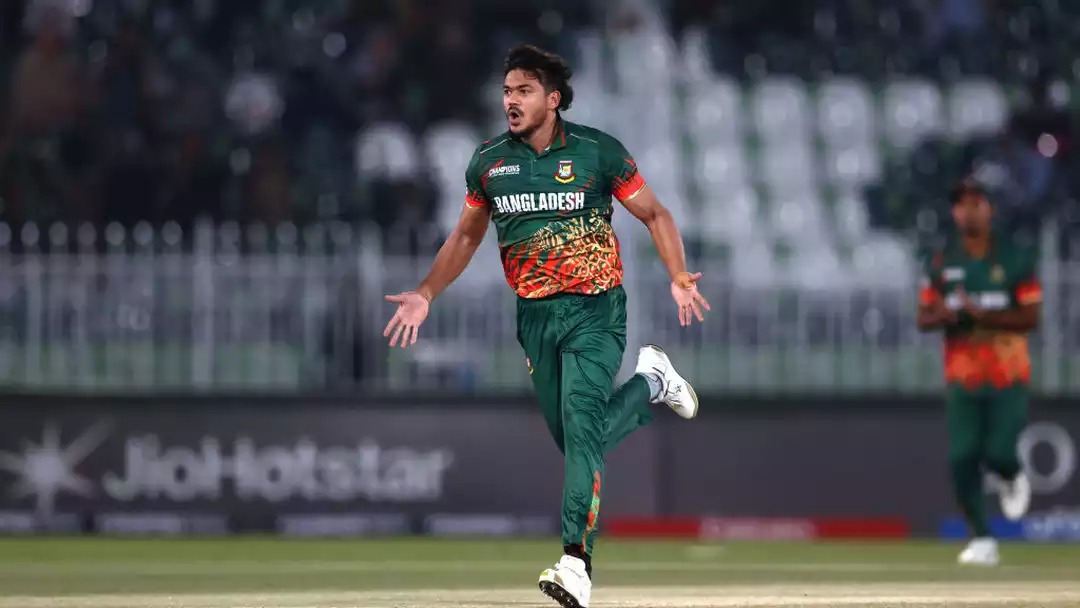 জিম্বাবুয়ে সিরিজের আগে বাংলাদেশ দলে বড় পরিবর্তন মুস্তাফিজুরের বদলে ফিরলেন টাসকিন আহমেদ